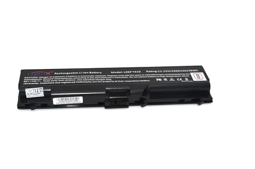 Image of T410 Laptop Battery Compatible for Lenovo ThinkPad T410 T420 T430 T430i T510 T520 T530 T530i W510 W530 E420 E425 E520 L410 L412 L420 L421 L510 L512 L520 SL410 2842 SL410 2874 45N1001 42T4235