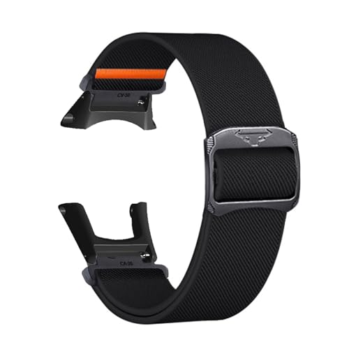Pulsera deportiva compatible con pulseras Suunto Ambit 3/3 Run/3 Peak/3 Sport/2R/2S/2/1, nailon suave trenzado elástico con correa de repuesto transpirable ajustable para Suunto Ambit 2R/2S/2/1 (7)