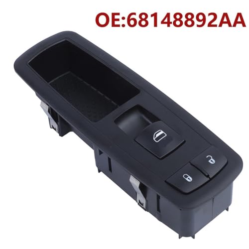 Bouton de commutation de vitre premium avant droit rigide 68148892AA