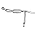AP Exhaust 645415 Catalytic Converter