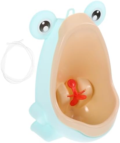 SEWACC Cartoon Pp Frog Potty Standing for Green Urinal, Boys