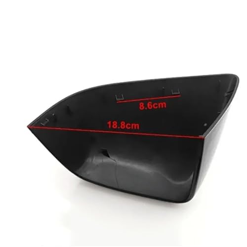 Couvercle boîtier rétroviseur Model 3 coque rétroviseur intérieur - 5