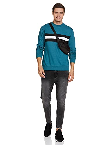 Image of Amazon Brand - Symbol Men's Cotton Crew Neck Sweatshirt