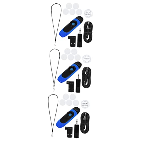 Kazoo électrique branché TOYANDONA avec 3 ensembles d'accessoires pour guitare