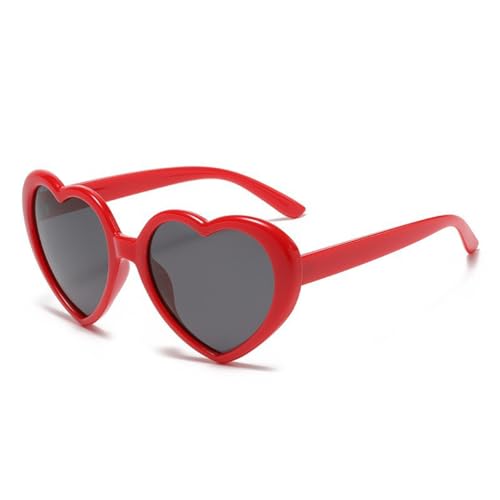 Kids Heart Sunglasses Cute Sunglasses for Girls Boys Age 3-10 Eyewear Outdoor Beach