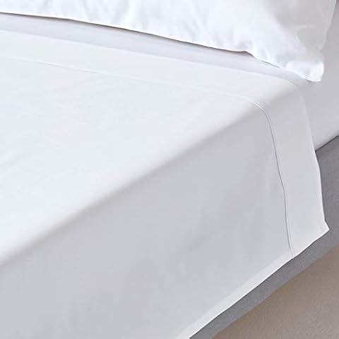 Drap Plat Coton Égyptien HOMESCAPES Cover