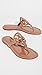 Tory Burch Women's Miller Thong Sandals, Tan, 5.5 Medium US
