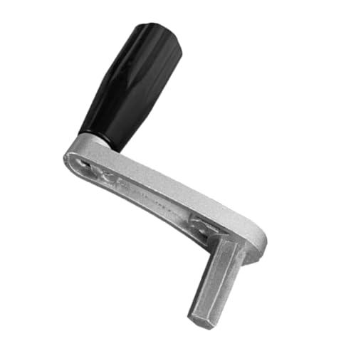 Cabilock Enhance Stability Six-tooth Crank Handle Hand-cranked Clothes Hanger for Quick Drying No Batteries Required