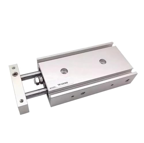Vérin à double axe TR6X10S avec tige guidée pneumatique de précision