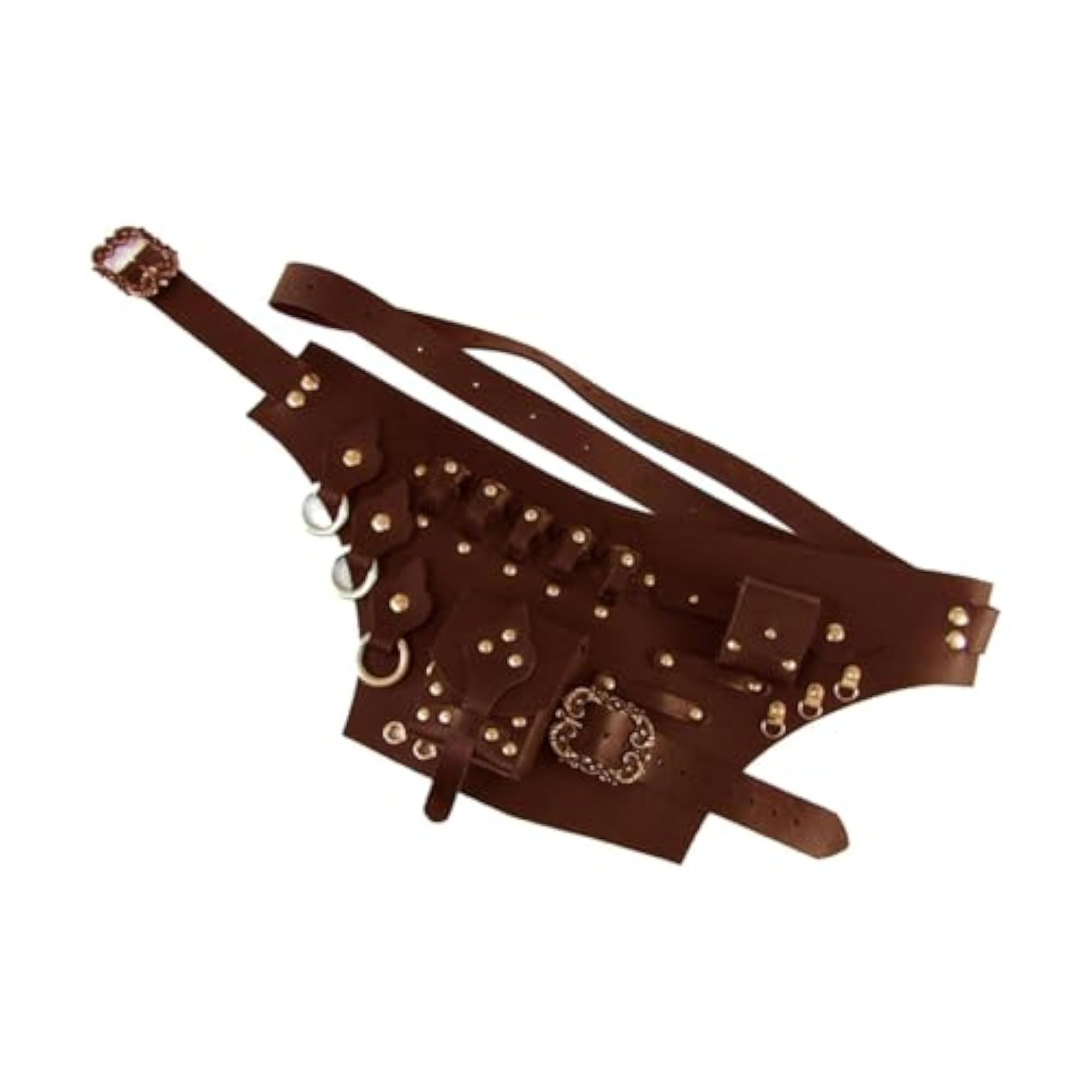 Medieval Potion Bottle Pouch, Steampunk Costume