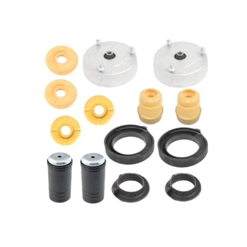 Kit coussinets ressort amortisseur avant pour éliminer bruits X5 X6 E70 E71