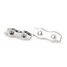 New Lon0167 M6 6mm Featured 311 Stainless Steel reliable efficacy Duplex 2-Post Wire Rope Clip Cable Clamp 2 Pcs(id:ed3 a8 e8 d93)