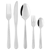 Ikea MARTORP 30-piece cutlery set, stainless steel -- Service for 6