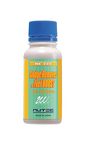 ニューテック(NUTEC) 燃料添加剤 NC-220 Sludge Remover & Fuel BOOST 100ml