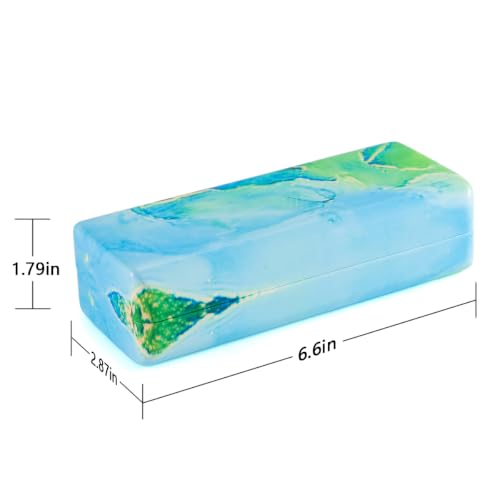 Image of TRIUMPH VISION Sunglasses Case Hard Shell Glasses Case Eyewear Eyeglasses