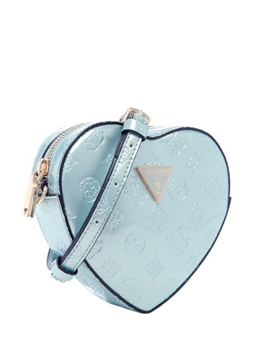 Image of GUESS Womens Arnela Mini Heart Bag