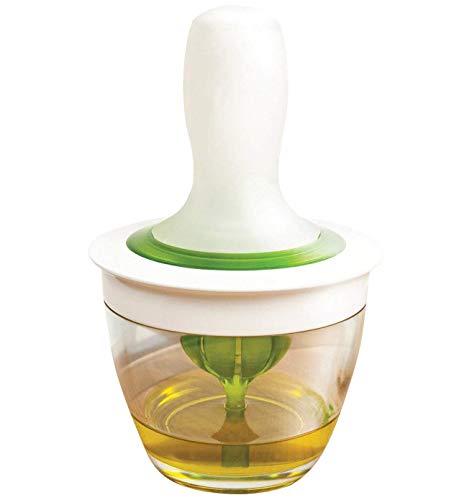 Soptool Silicone Chef’s Basting Oil Brush Set for Cooking BBQ Baking and Grilling, Green