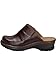 Josef Seibel Carole Women’s Clog, Marone, EU 39 (US 8-8.5) Medium