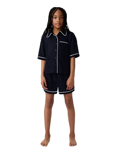 GAP Girls' Pajama Short Sleeve Set