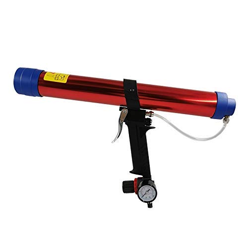 JF-XUAN Pneumatic Riveter Nut Portable Practica Pneumatic Cartridge Glue, Pneumatic Glass Glue, Anti-Overflow Design Industrial Grade Hand Tool Hand Tools Industrial