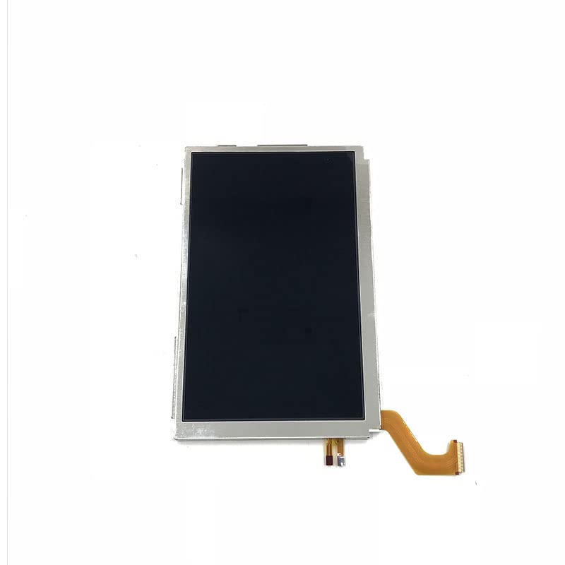 [Pièces détachées pour jeux vidéo] For Nintendo 3DS XL LL panneau d'affichage inférieur inférieur écran LCD Compatible remplacement haut supérieur sous l'affichage de l'écran LCD ( Color : Upper )