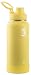 Takeya 51175 Actives Stainless Steel Insulated Water Bottle with Spout Lid, 32 oz, Canary