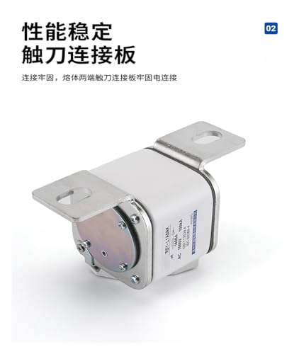 Fusible en céramique coup rapide 1000V haute performance pour l'industrie - 4