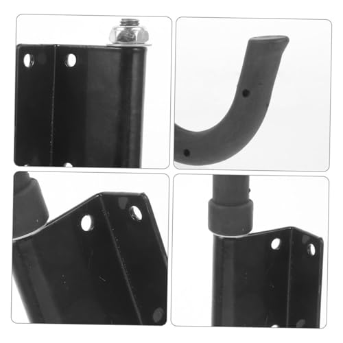 Fixation stable pour échelle avec ces crochets de sécurité de toit - 4
