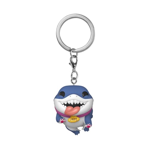 Funko Pop! Keychain: Marvel Rivals - Jeff - Figura de Vinilo Coleccionable - Idea de Regalo - Mercancía Oficial - Juguetes para niños y Adultos - Figura Modelo para coleccionistas y exhibición