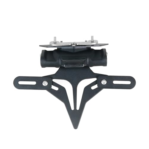 Support de plaque arrière court en aluminium avec feux LED pour M1000RR 2023-2026