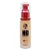 W7 | HD Foundation | Rich and Creamy Matte Formula | Medium Lasting Coverage | Available in 20 Shades | Early Tan | Cruelty Free, Vegan Liquid Foundation Makeup by W7 Cosmetics