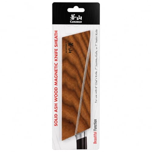Cangshan Ash Wood Magnetic Sheath