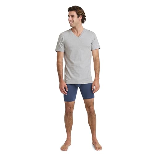 Image of Jockey Classic V-Neck Undershirt- 3 Pack - 100% Cotton T-Shirts for Men