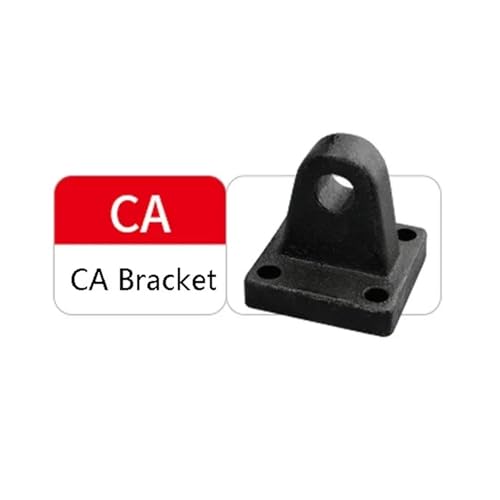Base fixe de cylindre pneumatique SC SU connecteur double oreille - 3
