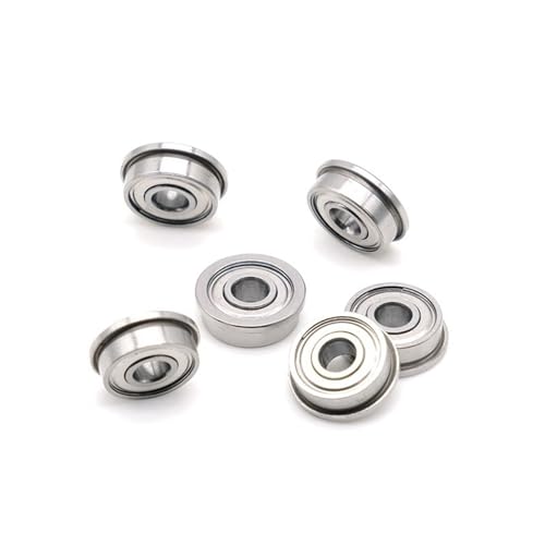 Roulement à bride MF126ZZ 6x12x4mm double blindage en acier