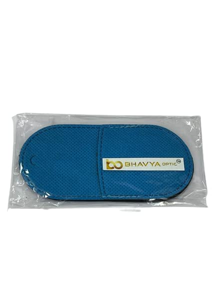 Bhavya Optic® Large size eyepatch for kids and adults amblyopia eye patches strabismus, lazy eye patch for children adults 2 pcs 2