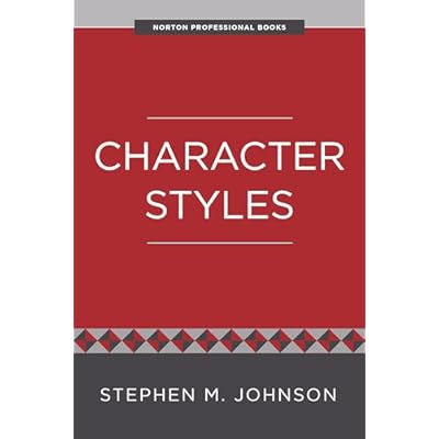 Character Styles