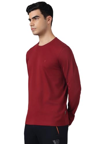 Image of Van Heusen Men's Cotton Regular Fit T-Shirt