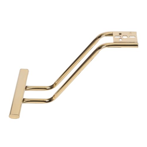 Repose-pieds stable en acier inoxydable pour fauteuil de barbier