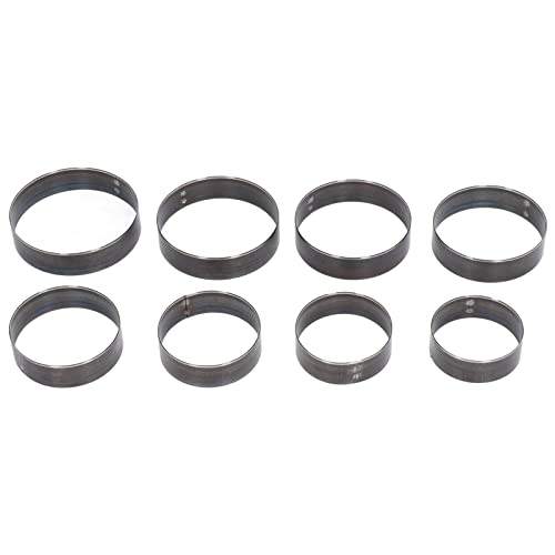 8 Circular Leather Punching Dies Set,Craft Hole Cutter Alloy Steel,Easy to Use,Quick Clean Cuts,Versatile For DIY Projects,Include Hollow Punch Tool,with Storage Box,For Leather