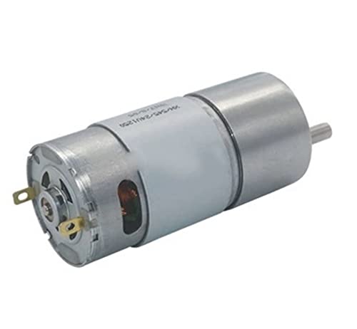 Motorreductor JGB37-545 DC 12V 23rpm reversible de alto par para accesorios de bricolaje 4