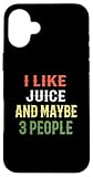 Juice Lover / Funny Design For Parents And Kids