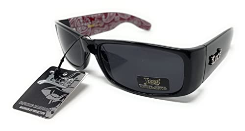 Locs Mens Hardcore Gangster Sunglasses Bandana Print2
