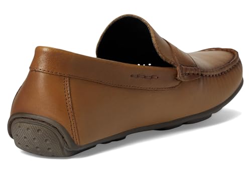 Image of Men's Leather Casual Slip On Penny Loafers