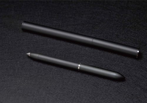 Image of novium Carrying Case, compatible for all Hoverpen, Matte Black Finish, Made of Aluminum, Sleek, Durable Pen Protection, Portable & Lightweight, Ideal for Travel & Daily Use