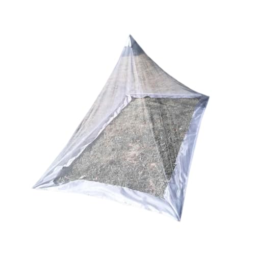 Moustiquaire portable de randonnée triangulaire contre les insectes de nuit
