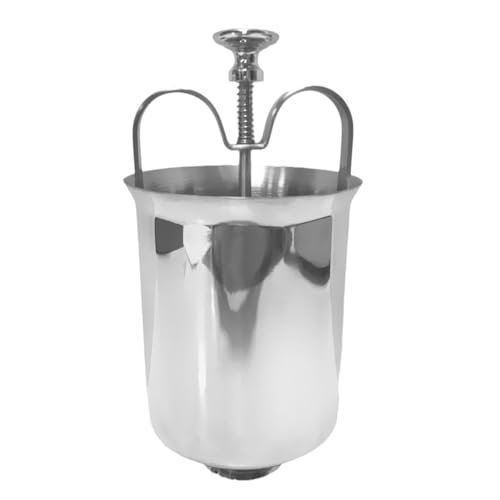 Sharplace Donut Maker Herramienta Manual para Donuts Máquina de Repostería Dispensador de de Acero Inoxidable Utensilio para Hornear Adecuado para Sharplace Donut Maker Herramienta Manual para Donuts Máquina de Repostería Dispensador de de Acero Inoxidable Utensilio para Hornear Adecuado para