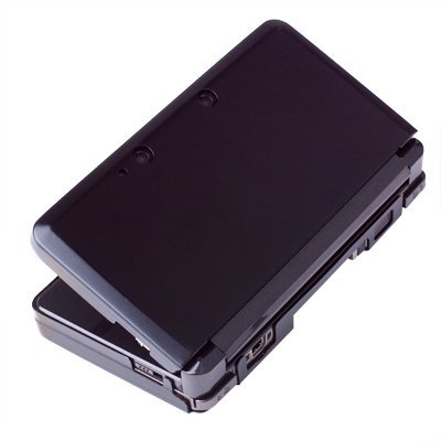 CE Compass Black Hard Case Cover For Nintendo 3DS