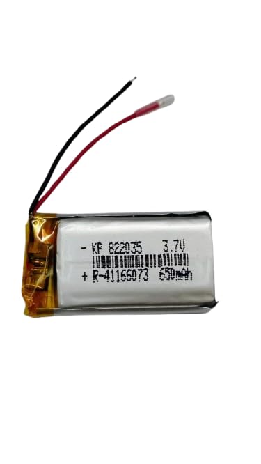 KP Original-822035 3.7V 650mAh Rechargeable Battery with Connector for Drone, Toys, Gaming, Robotics, Bluetooth Speaker, 650 Mah Battery-image-46