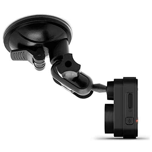 Chargercity Dash Cam Suction Cup Mount For Garmin Dash Cam 20 25 30 45 46 47 55 56 57 65 66 67W Mini 2 And Speak Tandem #TOP2